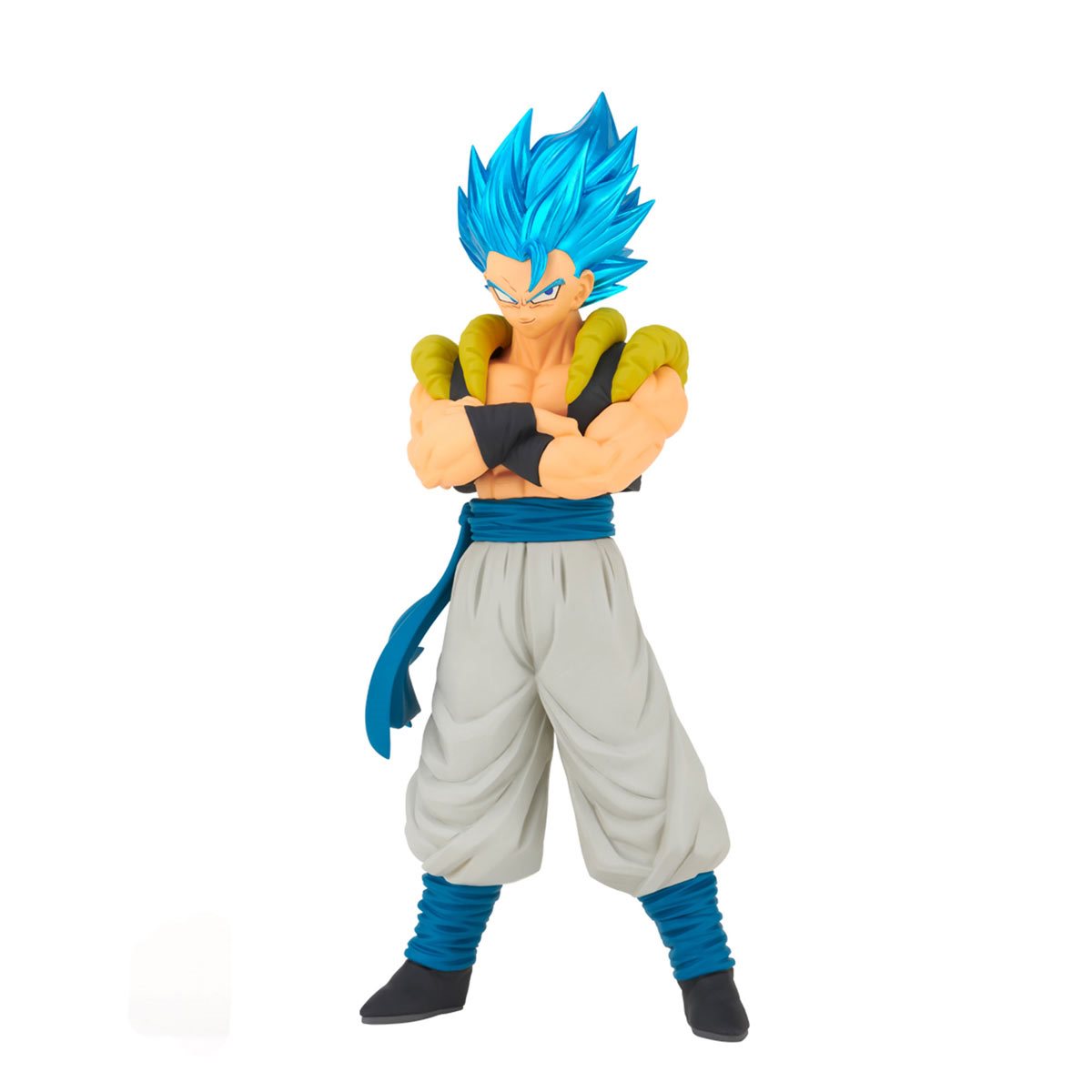 Dragon Ball Super Super Saiyan God Gogeta Blood of Saiyans Special XVIII Statue