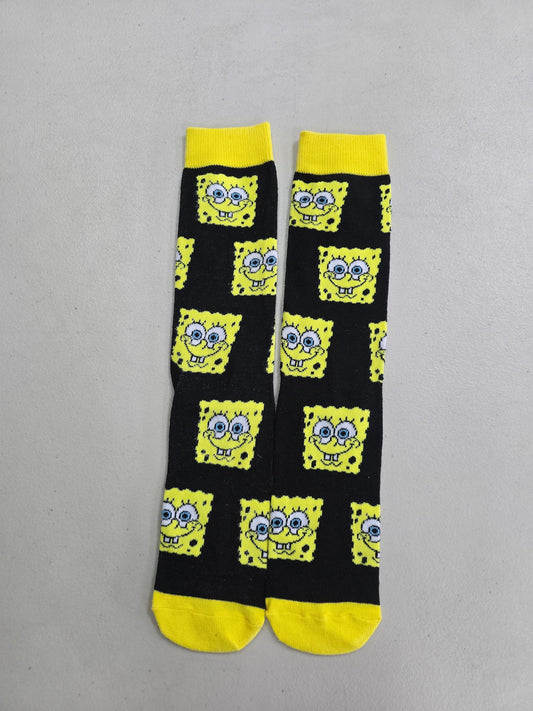 Calcetines Bob esponja negros