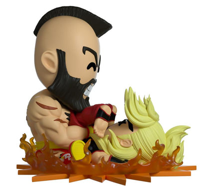 Street Fighter Zangief Vinyl Figure