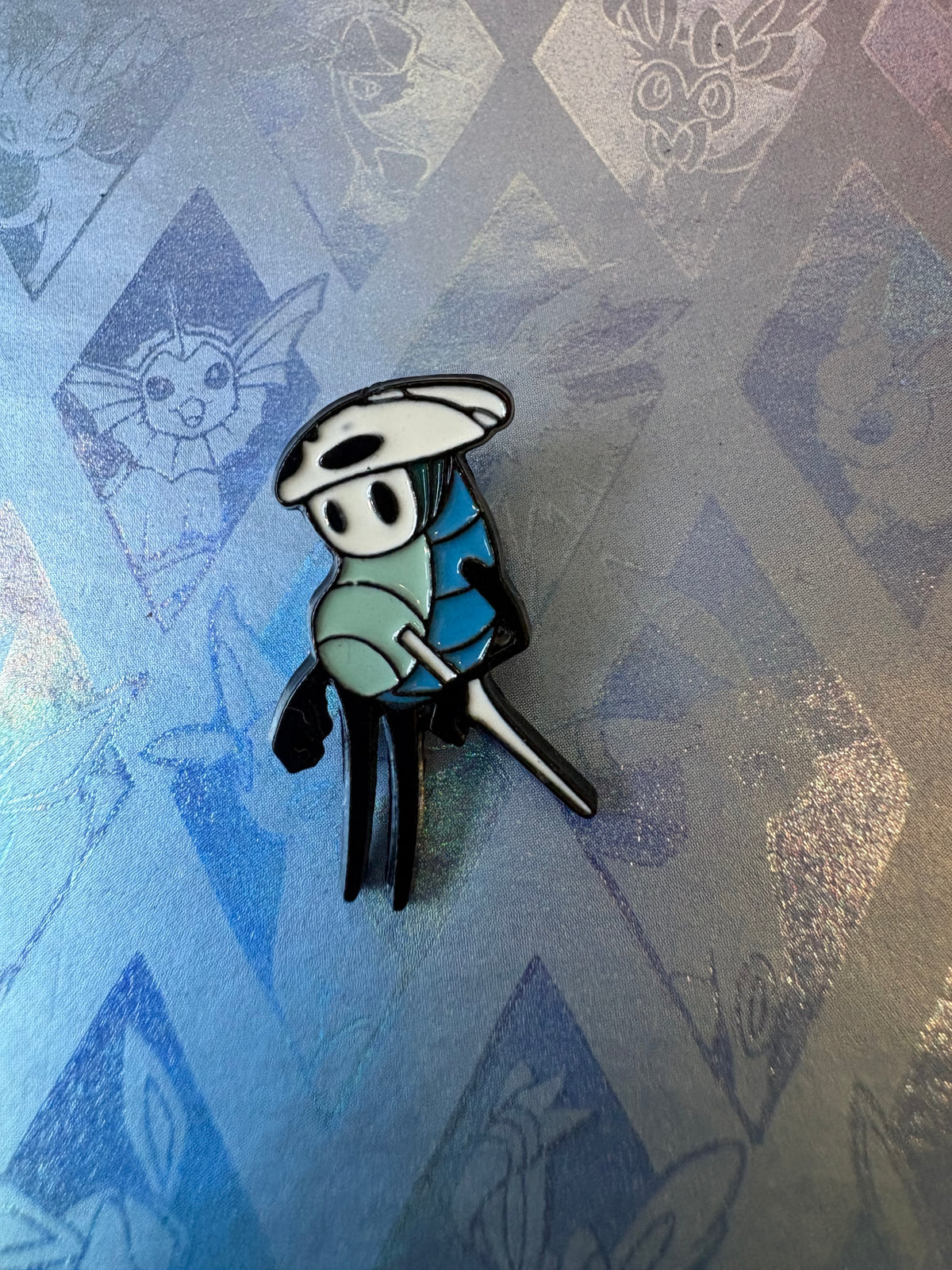 Pin metálico Quirrel