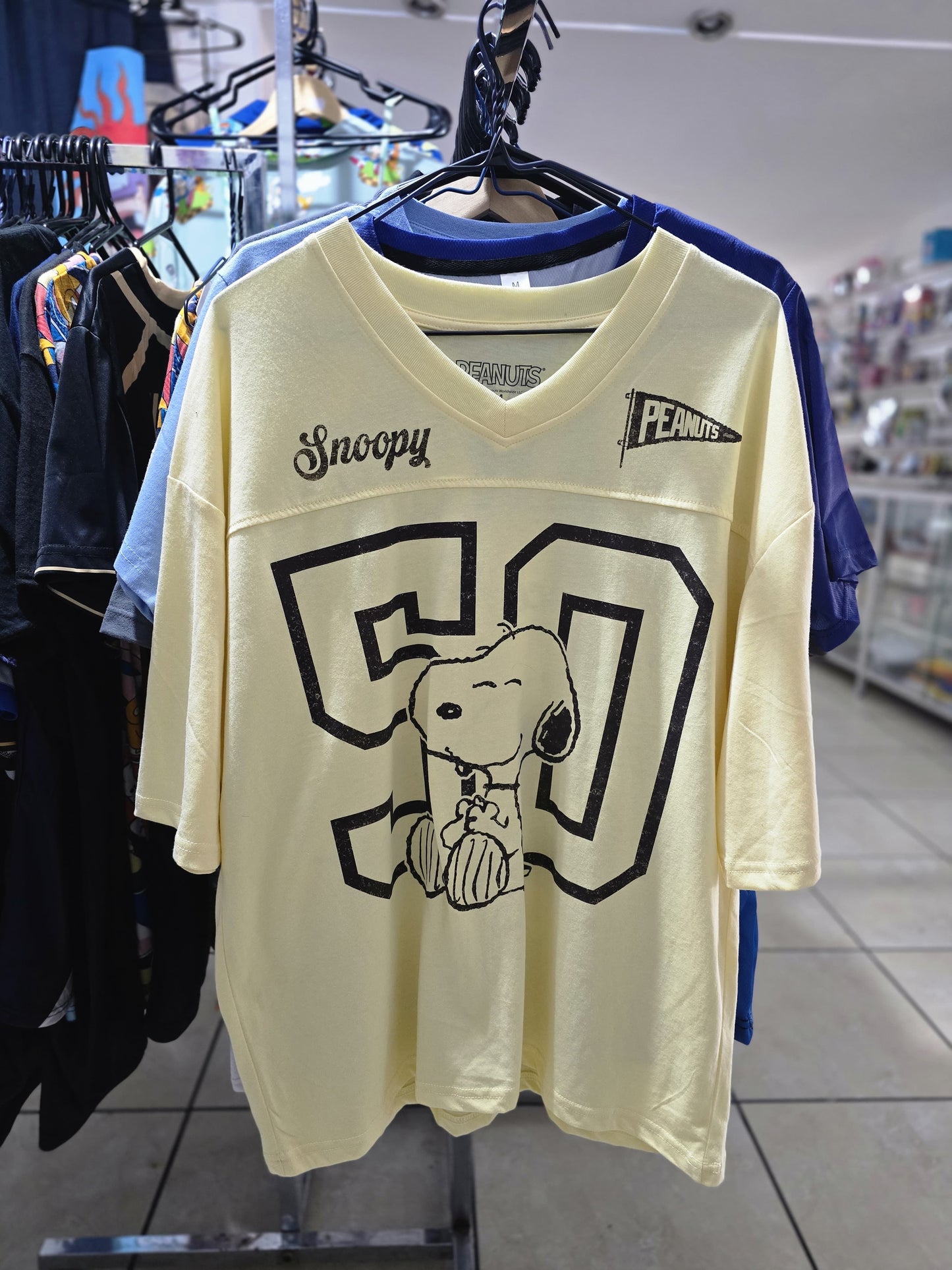 Camisa Snoopy talla M oversized