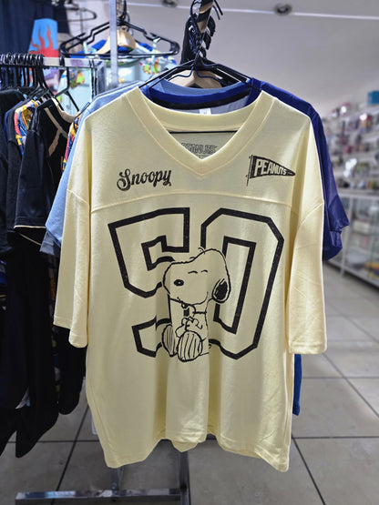Camisa Snoopy talla M oversized