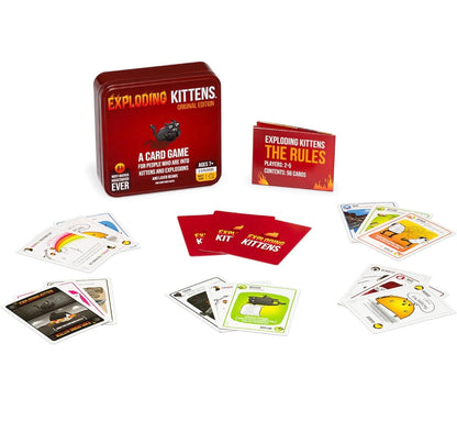 Exploding Kittens versión original (Juego de mesa)
