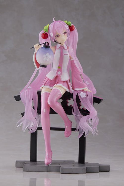 Vocaloid AMP+ Sakura Miku (Sakura Lantern Ver.) Prize Figure