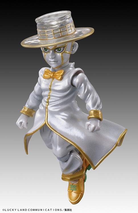 JoJo's Bizarre Adventure Super Action Statue Rohan Kishibe & Heaven's Door