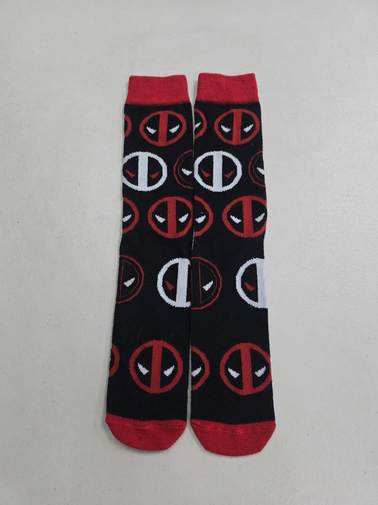 Calcetines Deadpool logo