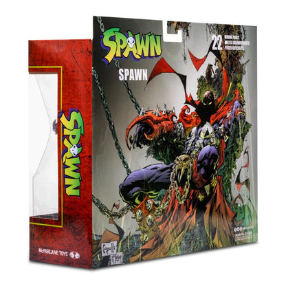 Spawn's Universe Deluxe Spawn and Throne Set