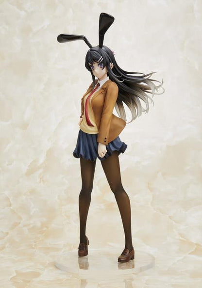 Rascal Does Not Dream of Bunny Girl Sakurajima Mai (Uniform Bunny Ver.) Coreful Figure