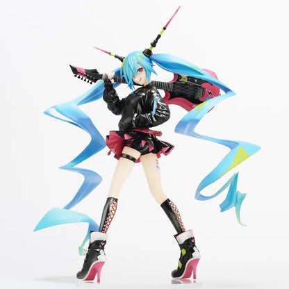 Hatsune Miku: LAM Rock Singer Ver. 1/7 Scale Figure