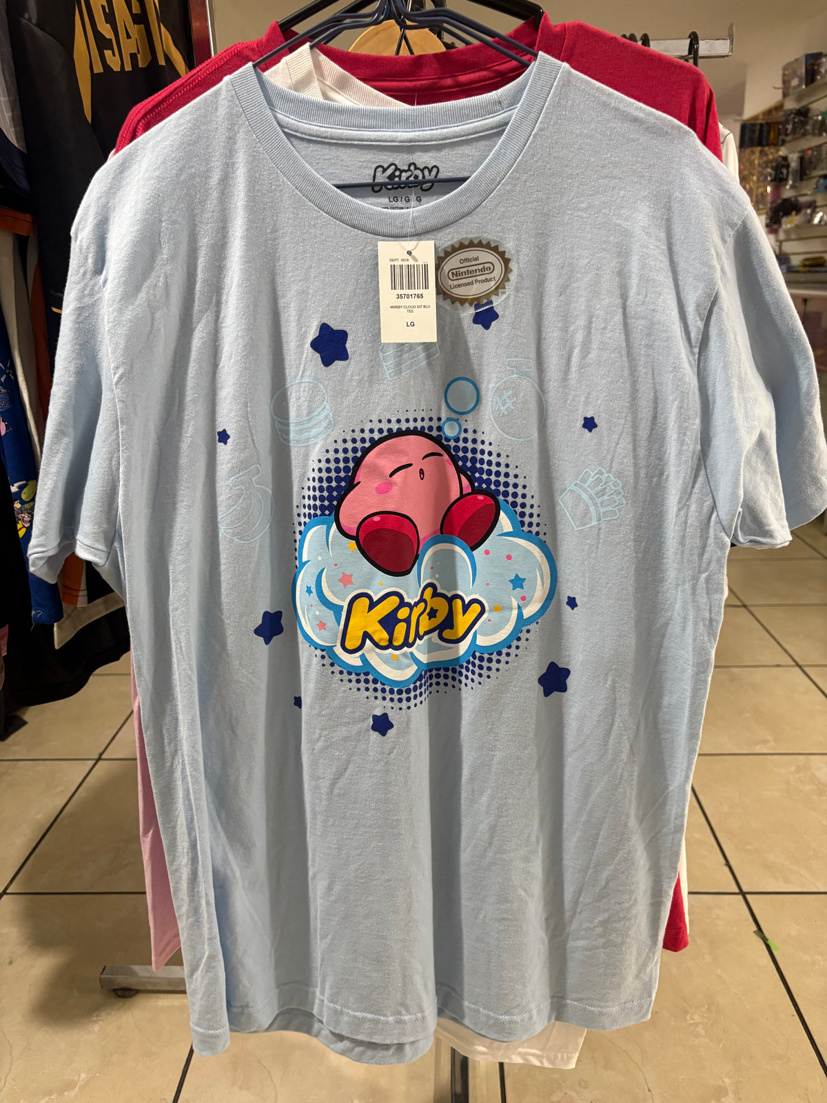 Camisa Kirby talla L