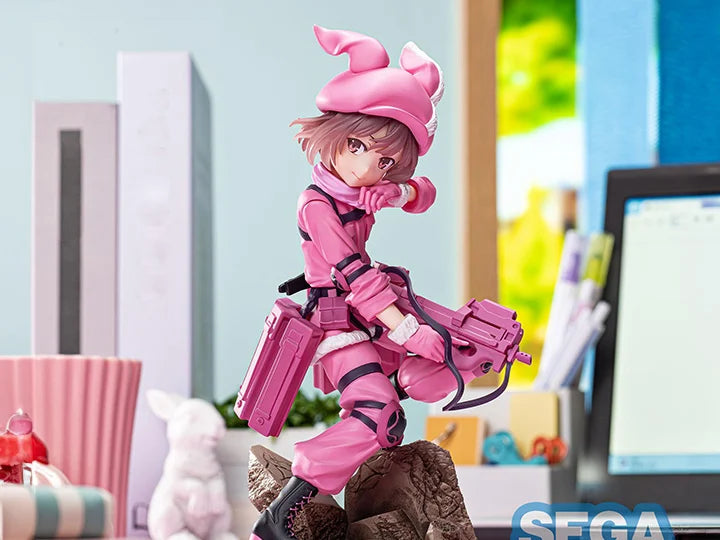 (PRE ORDEN) Sword Art Online Alternative: Gun Gale Online II Luminasta LLENN Figure