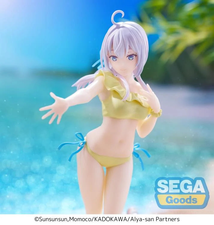 (PRE ORDEN) Alya Sometimes Hides Her Feelings in Russian Luminasta Alya (Swimsuit Ver.) Figure