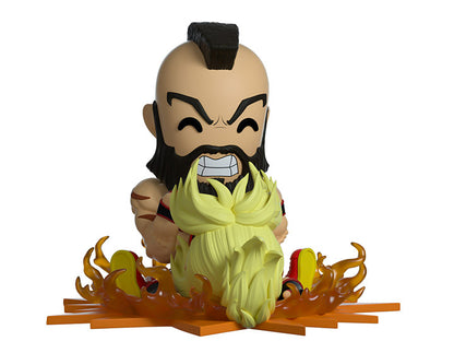 Street Fighter Zangief Vinyl Figure