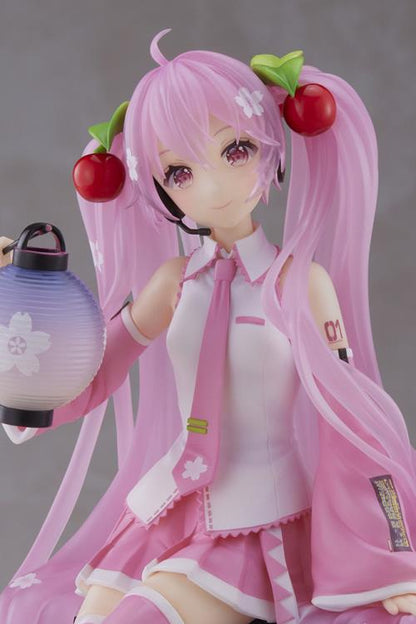 Vocaloid AMP+ Sakura Miku (Sakura Lantern Ver.) Prize Figure