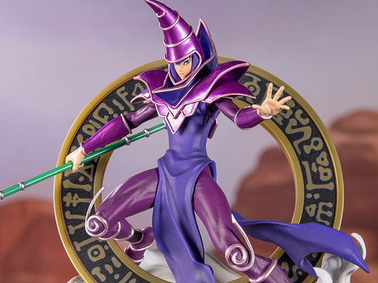 (PRE ORDEN) Yu-Gi-Oh! Dark Magician (Purple) Statue