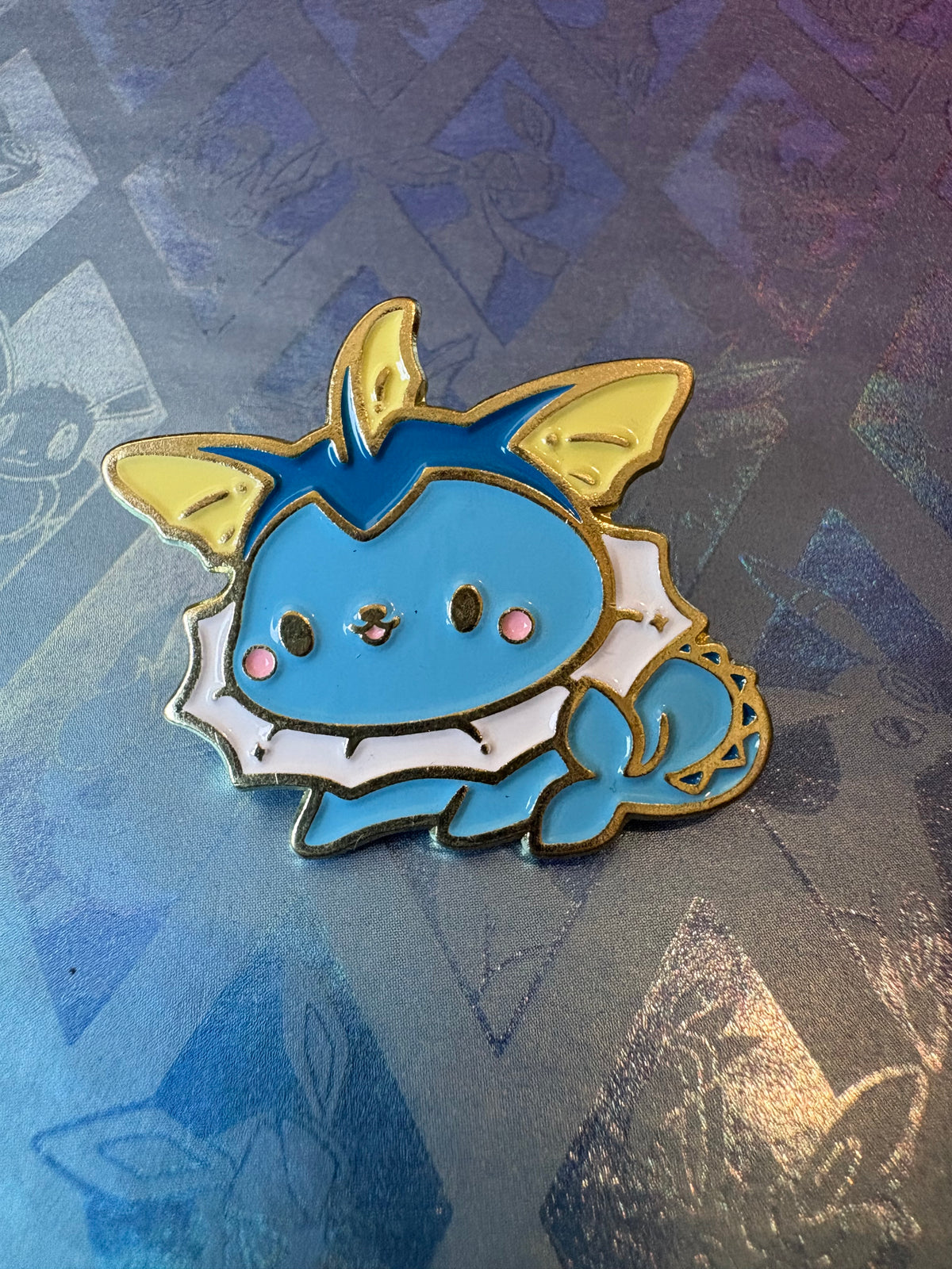 Pin metálico Chibi Vaporeon