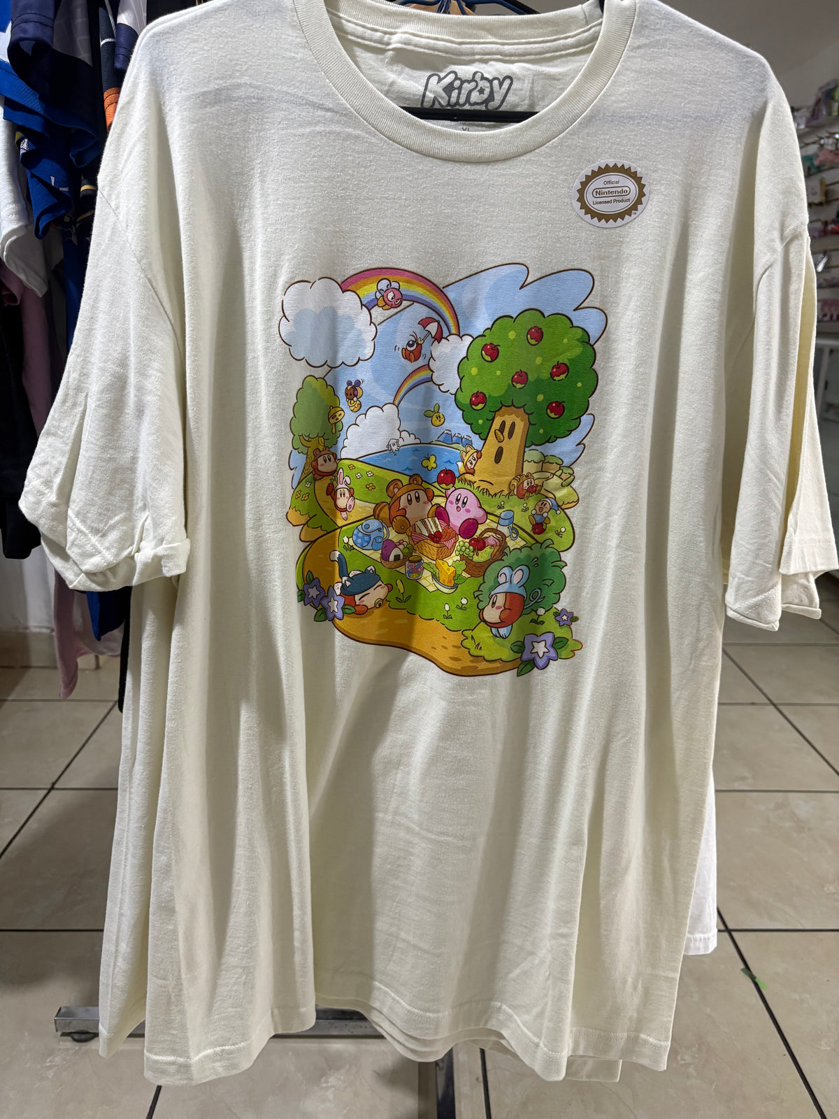 Camisa Kirby talla XL
