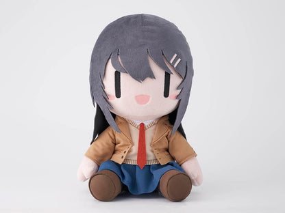 Rascal Does Not Dream of a Dreaming Girl Mai Sakurajima Big Plush