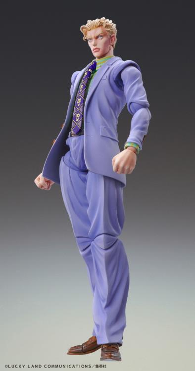 JoJo's Bizarre Adventure Super Action Statue Kira Yoshikage (Second) Figure