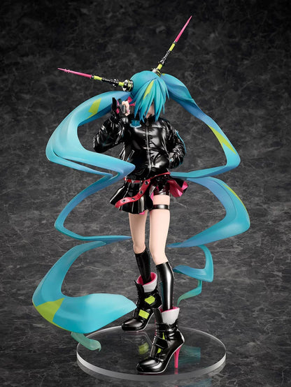 Hatsune Miku: LAM Rock Singer Ver. 1/7 Scale Figure