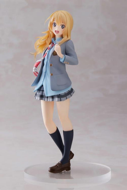 Your Lie in April Kaori Miyazono (School Uniform Ver.) Coreful Figure