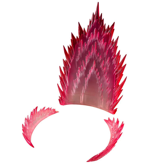 Energy Aura Red Version Bandai Tamashii Action Figure Effect