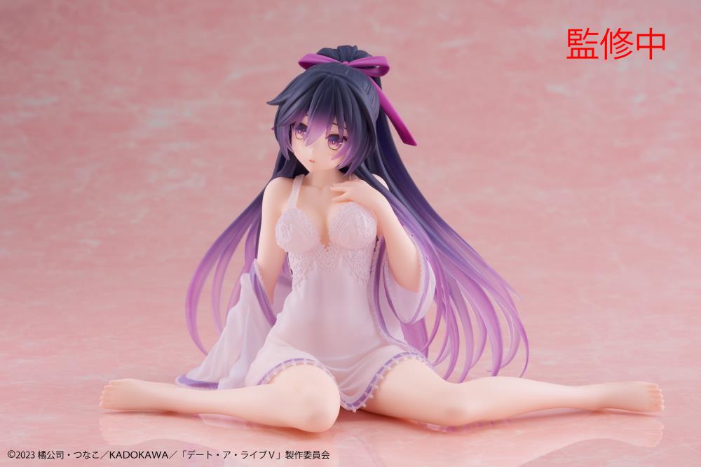 Date A Live V Desktop Cute Tohka Yatogami (Nightwear Ver.) Figure