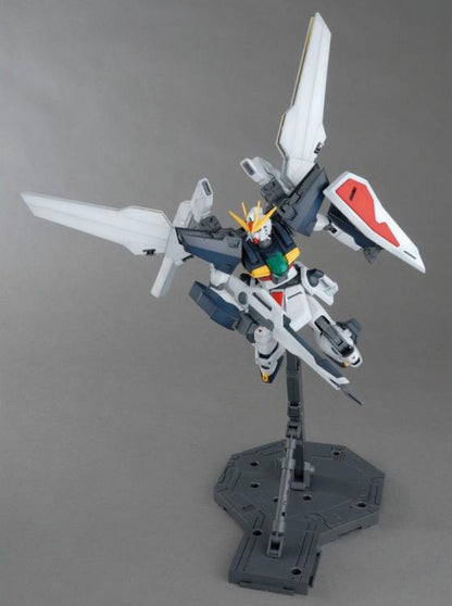 After War Gundam X MG GX-9901-DX Gundam Double X 1/100 Scale Model Kit