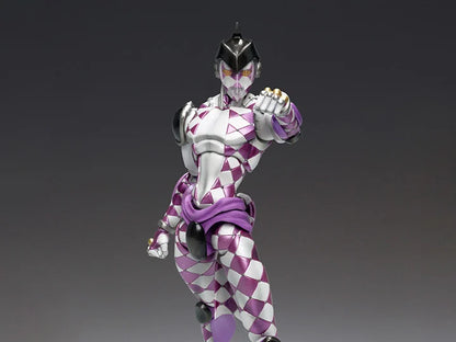 JoJo's Bizarre Adventure Super Action Statue Purple Haze