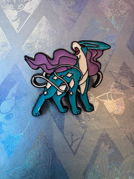 Pin metálico Suicune
