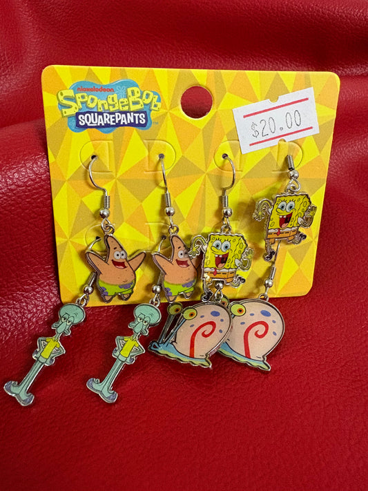 Aritos Bob Esponja set