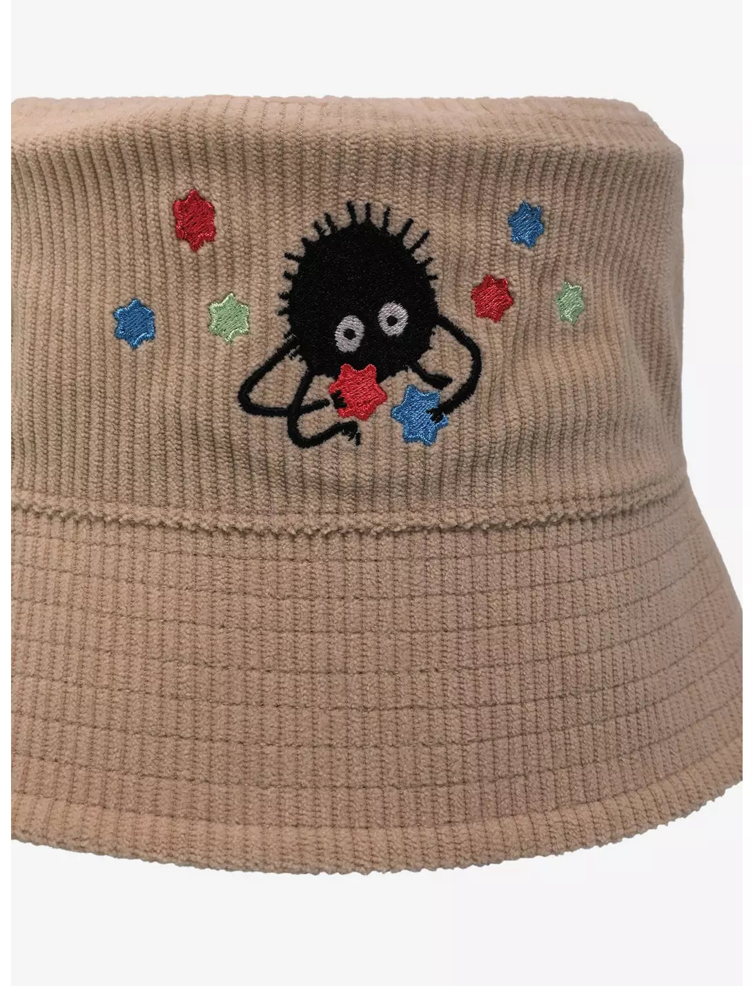 Her Universe Studio Ghibli® Spirited Away Soot Sprite Corduroy Bucket Hat