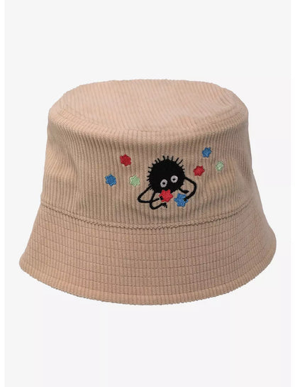 Her Universe Studio Ghibli® Spirited Away Soot Sprite Corduroy Bucket Hat