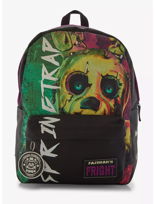 Five Nights At Freddy's Springtrap Backpack