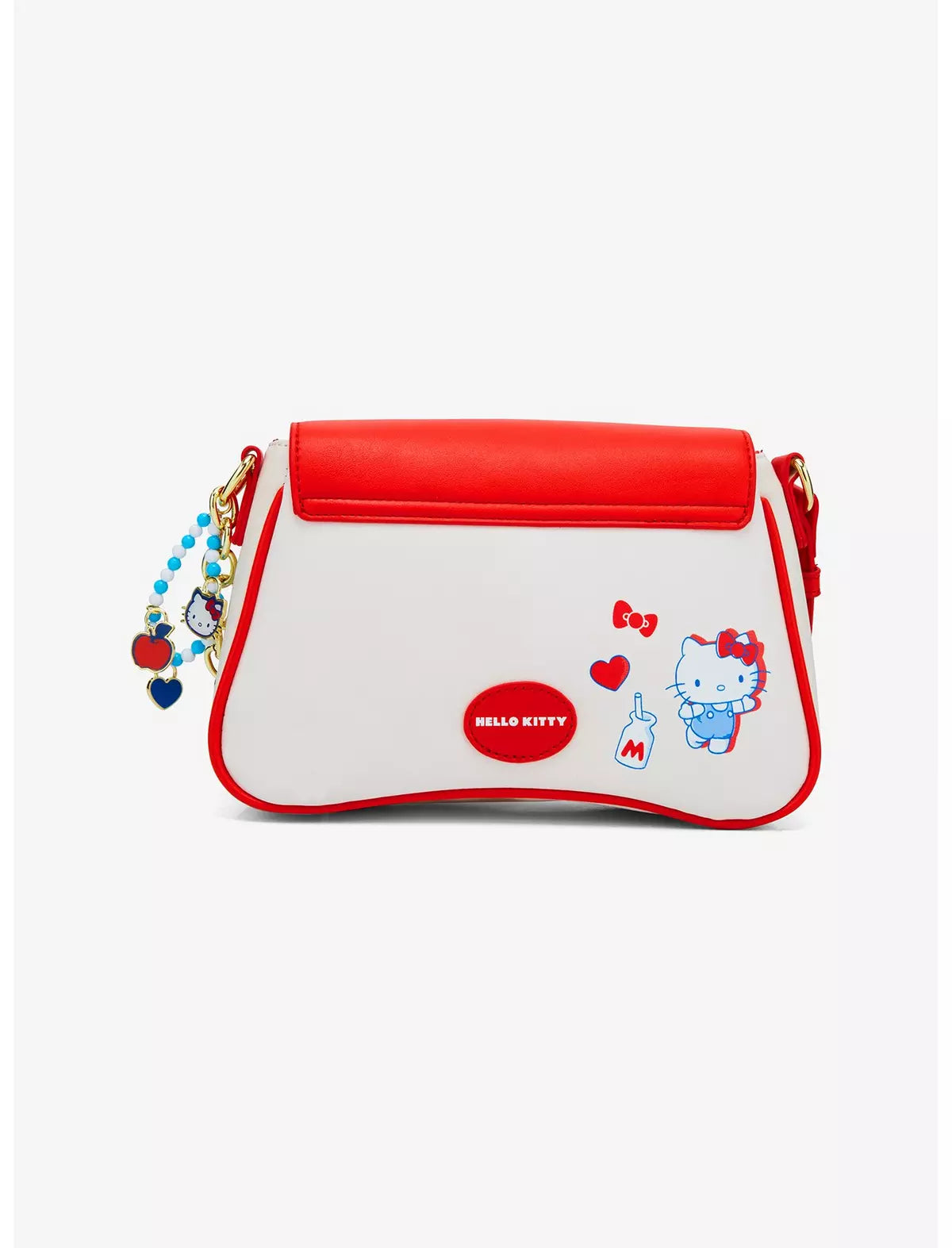 Her Universe Hello Kitty Red Bow Shoulder Bag