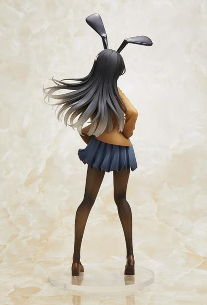 Rascal Does Not Dream of Bunny Girl Sakurajima Mai (Uniform Bunny Ver.) Coreful Figure