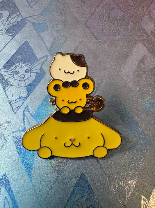 Pin metálico Pompompurin