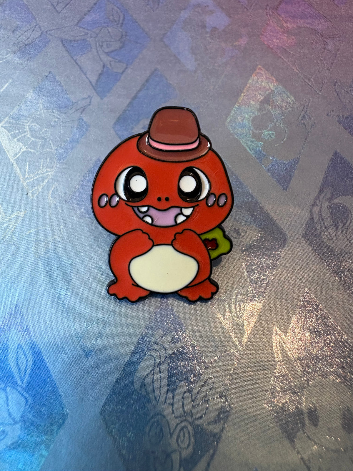 Pin metálico Charmander