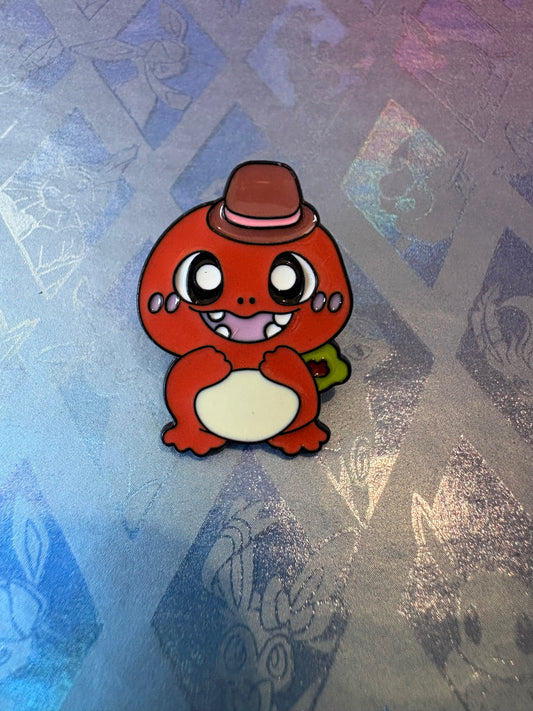 Pin metálico Charmander