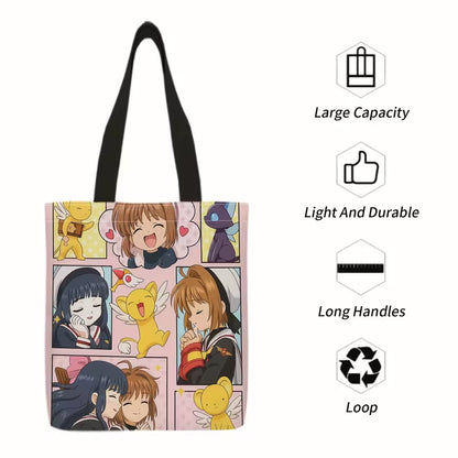 Tote Bag Sakura Card Carptor