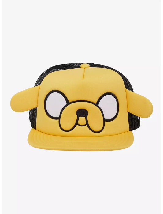 Adventure Time Jake 3D Ear Trucker Hat