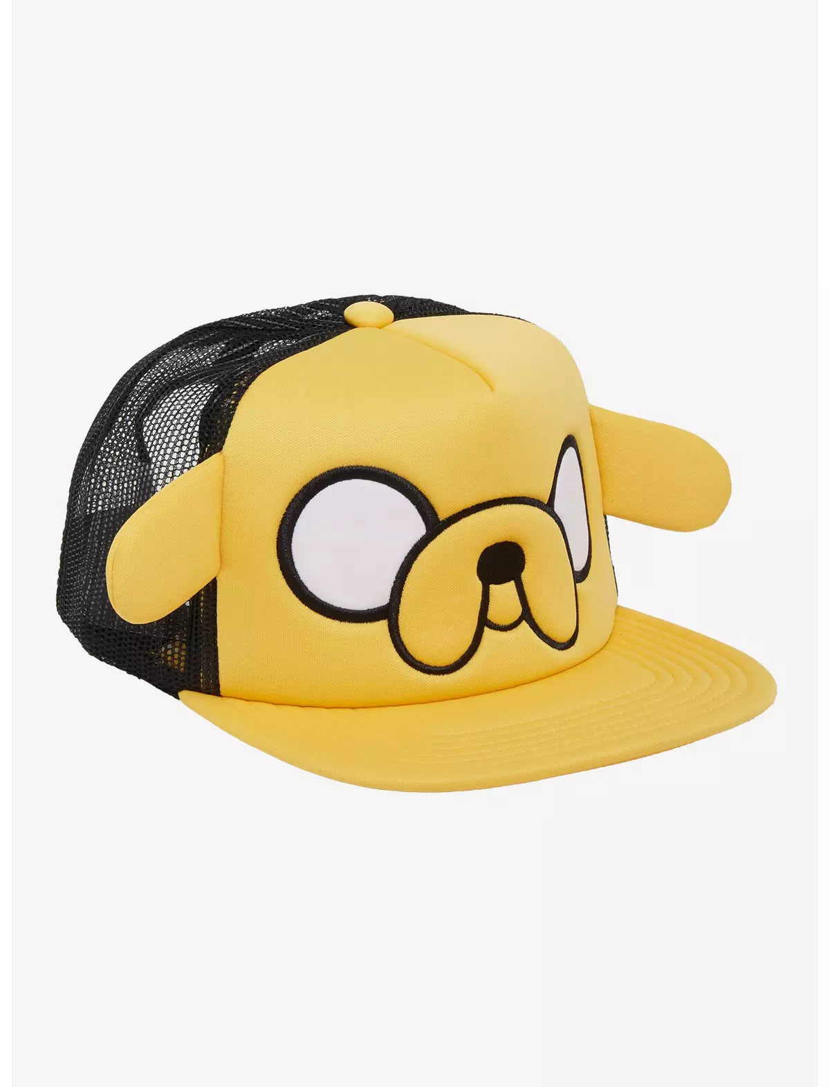 Adventure Time Jake 3D Ear Trucker Hat