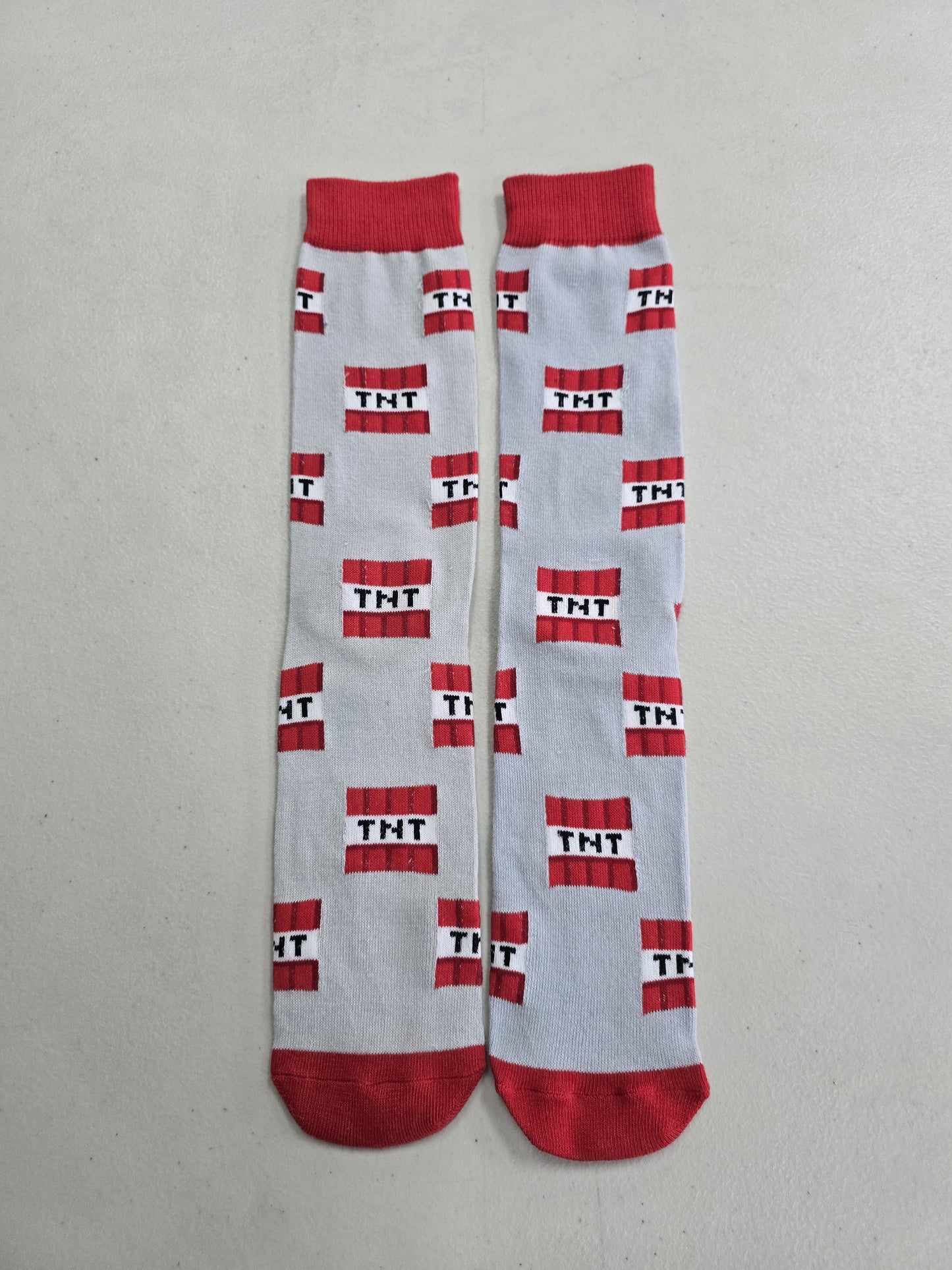 Calcetines Minecraft TNT
