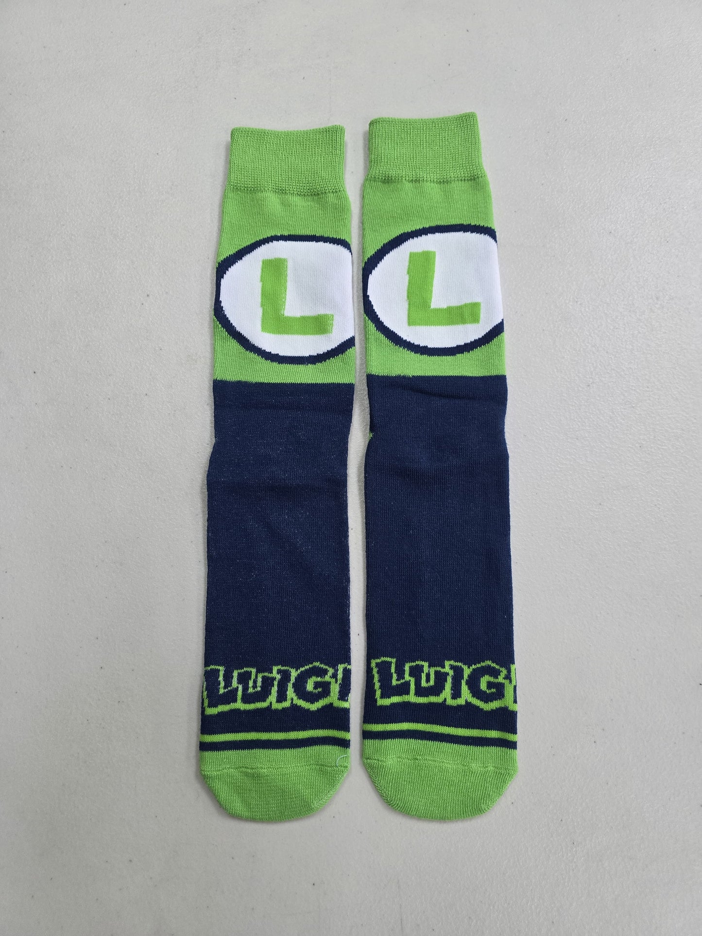 Calcetines Súper Mario - Luigi
