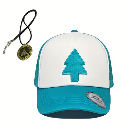 Gorra Dipper y Collar Gravity Falls
