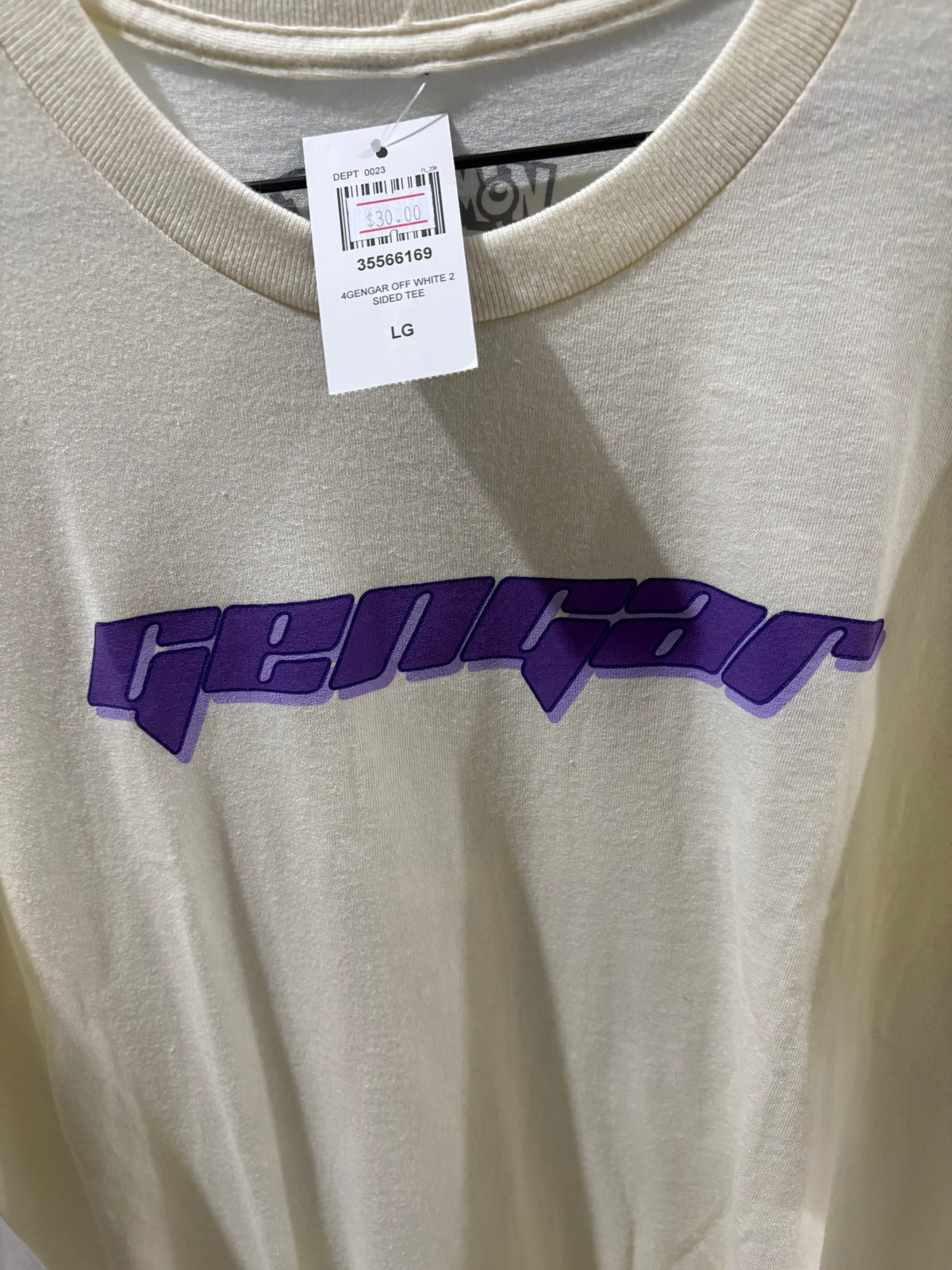 Camisa Gengar talla L