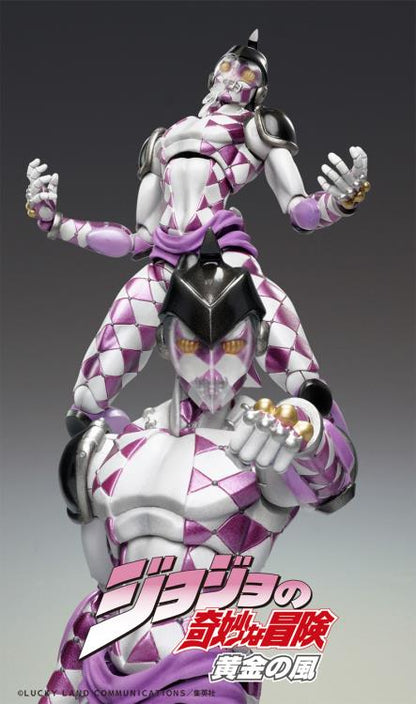 JoJo's Bizarre Adventure Super Action Statue Purple Haze
