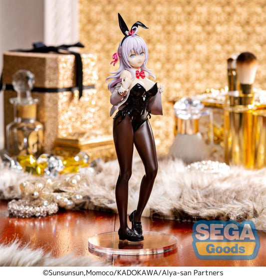 (PRE ORDEN) Alya Sometimes Hides Her Feelings in Russian Luminasta Alya (Bunny Ver.) Figure