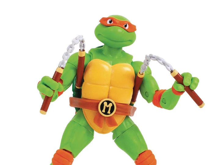 Teenage Mutant Ninja Turtles BST AXN Michelangelo Action Figure