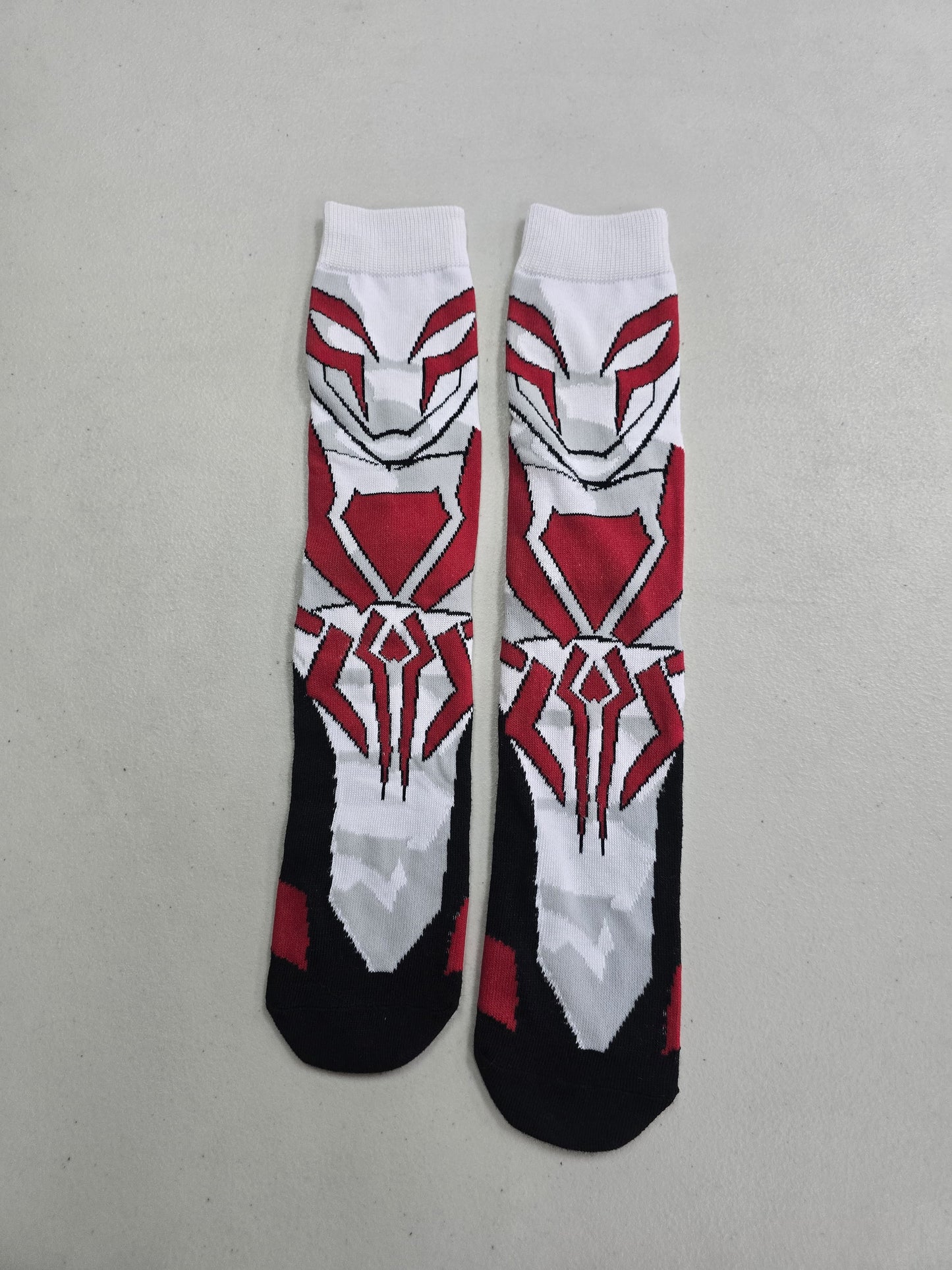 Calcetines Spiderman blancos
